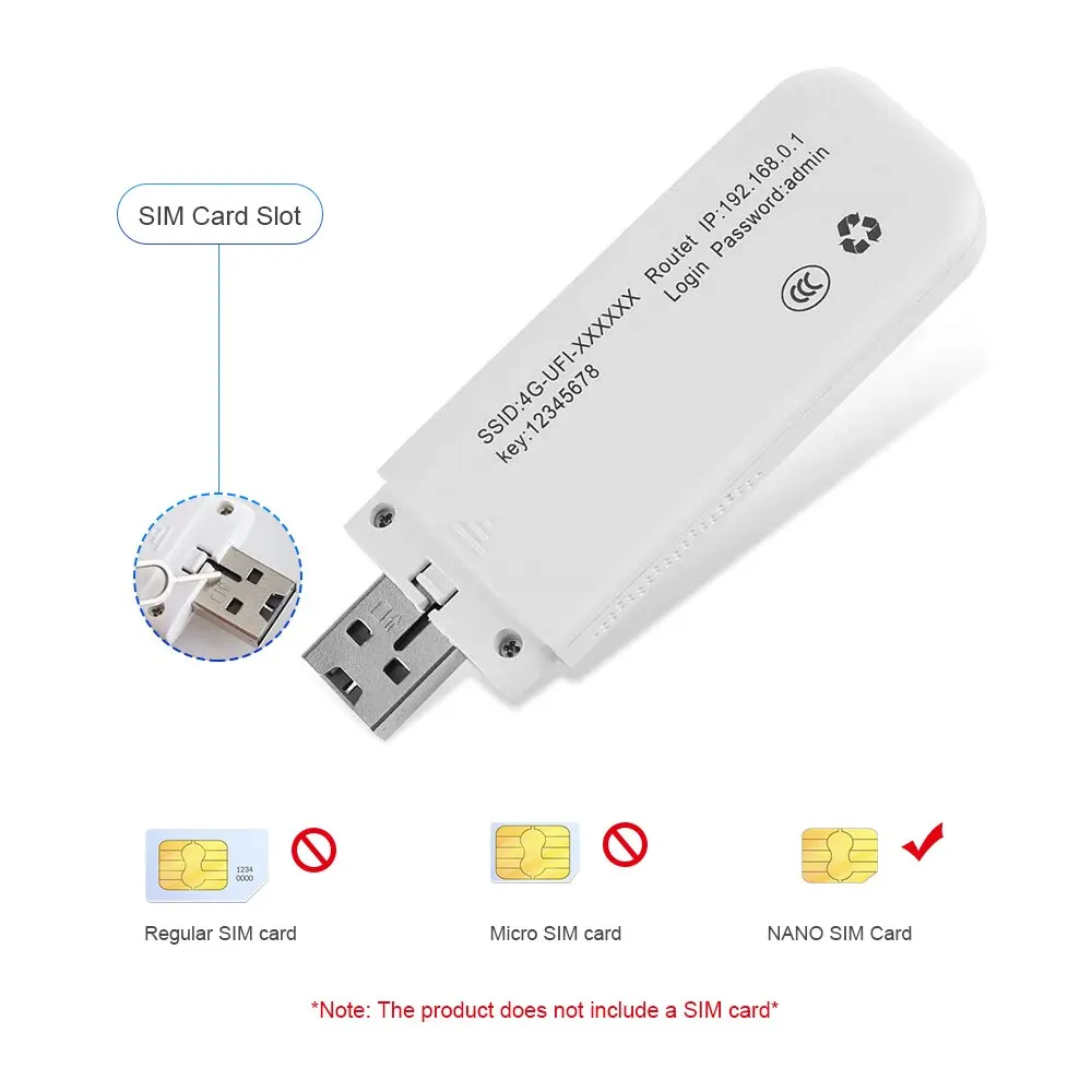 Фото LDW931 Lte роутер модем 4G Wifi sim-карта ключ портативный мобильный Wifi Uif Plug and Play подходит для Европы Корея Россия №2
