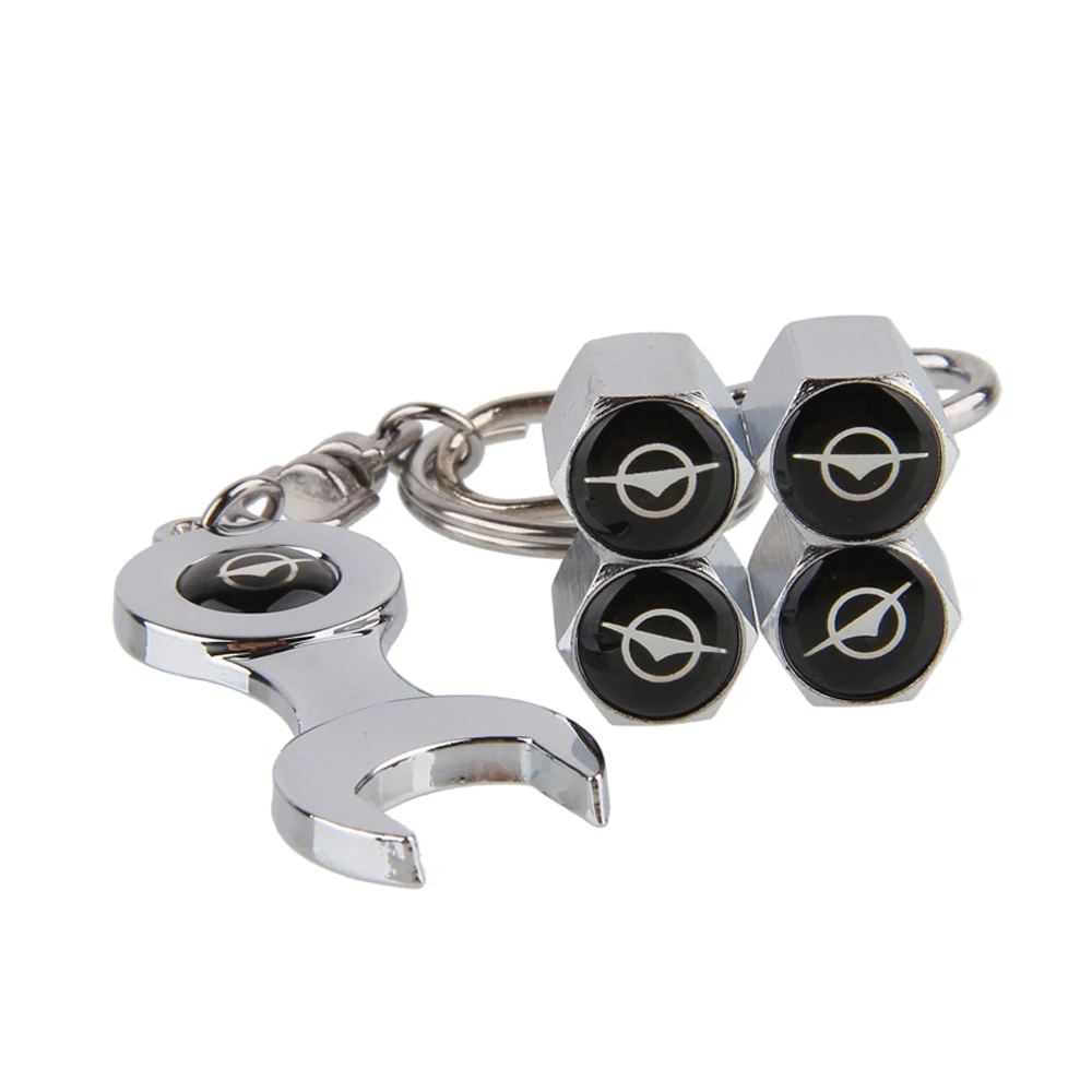 

Автомобильный Стайлинг колпачки для клапанов автомобильных колес мини-ключ брелок для Haima 3 7 семейства Freema S3 S5 S7 323 Happin Fstar