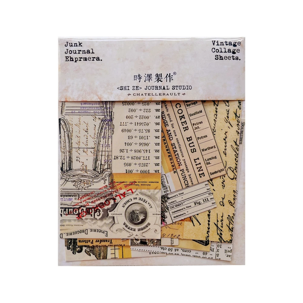 

Ретро квадратный коллаж фоновые наклейки Скрапбукинг декоративный журнал планировщик наклейка DIY ремесло фотоальбомы изготовление карт