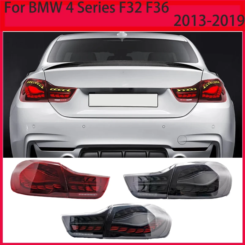 Задние фонари для BMW 4 серии F32 F36 F82 M4 GTS 428i 435i светодиодный 2012-2019 DRL