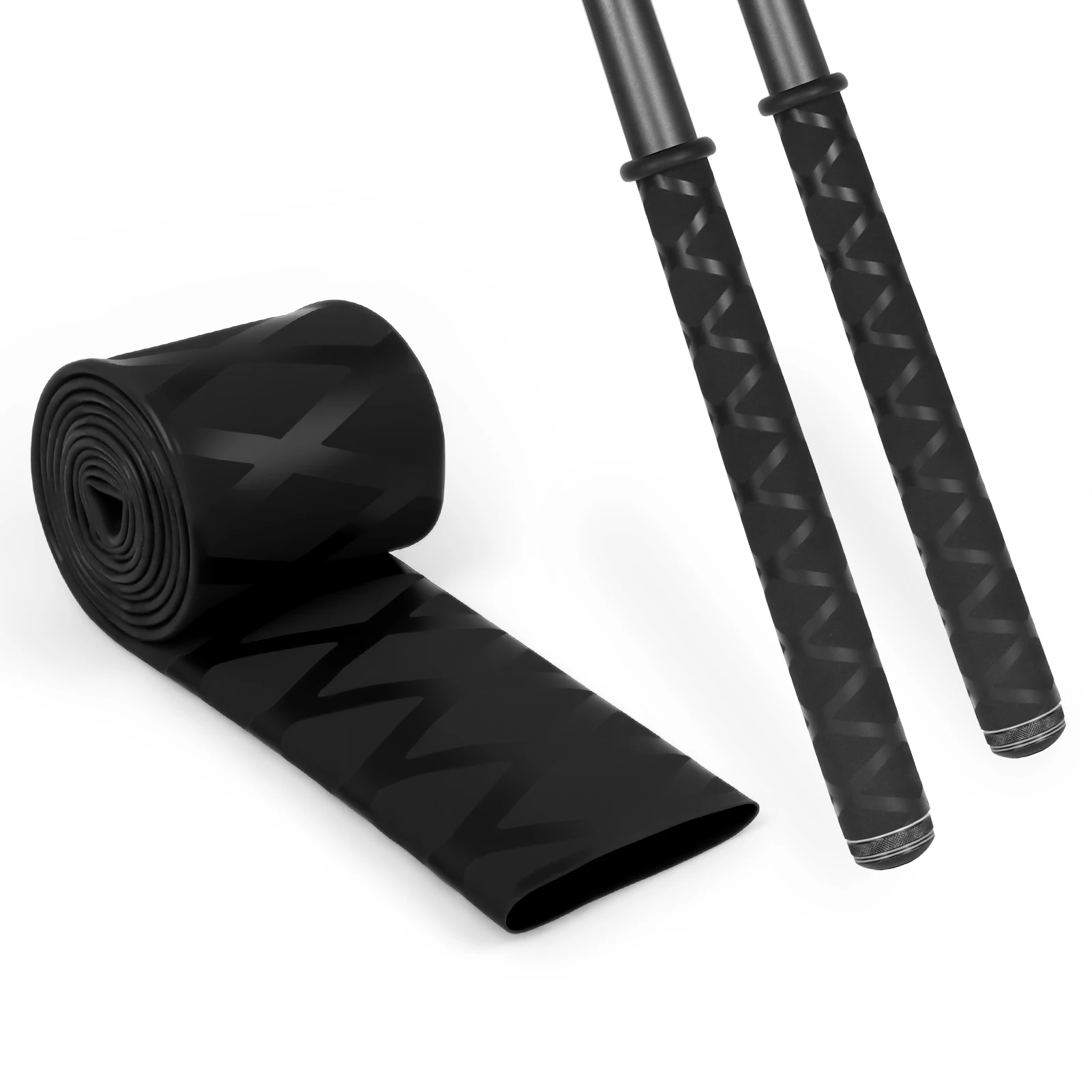 

Противоскользящая термоусадочная трубка 15/18/20/22/25/28/30/35/40/50/60 мм