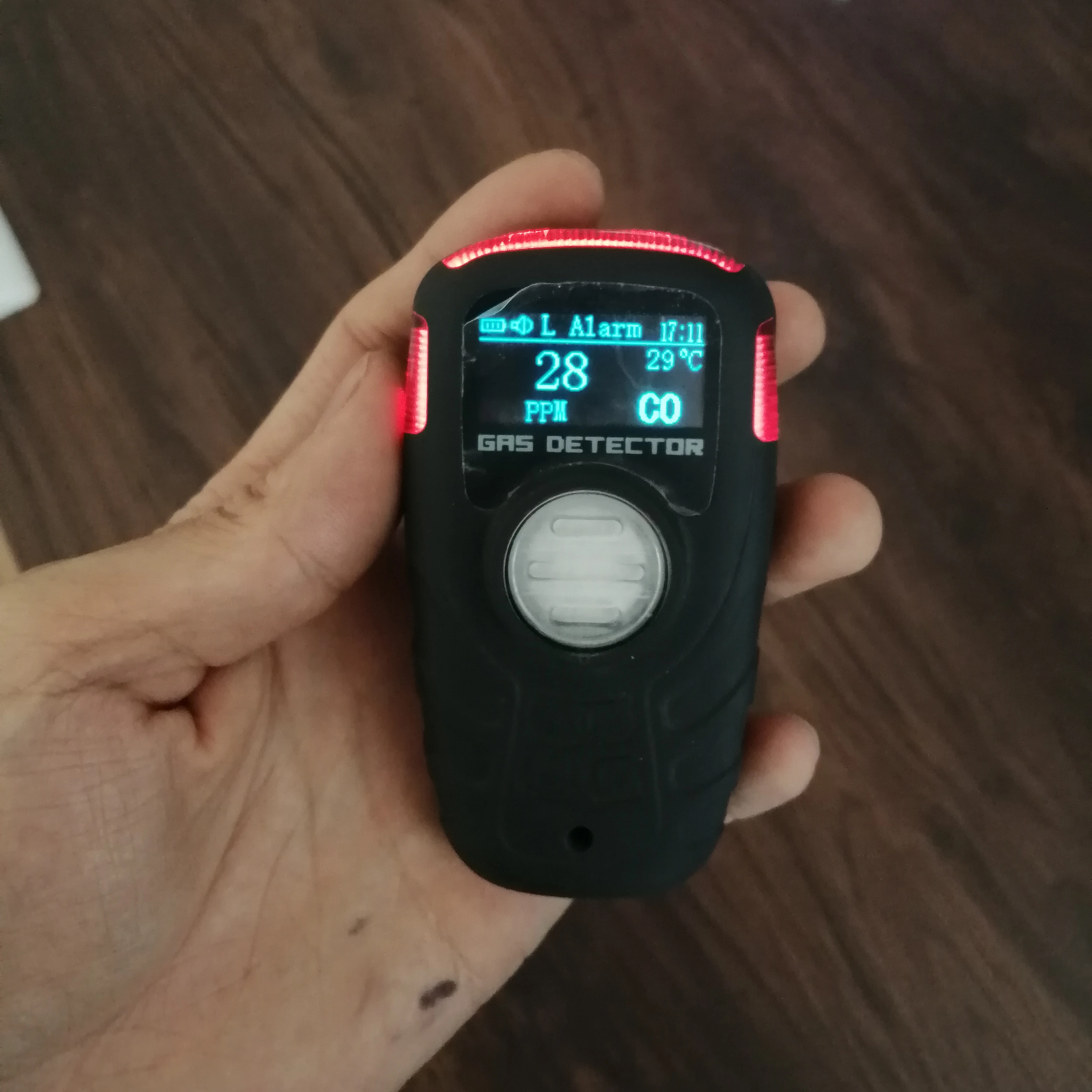 Долговечный и практичный портативный одногазовый анализатор аналогичный MSA PRO