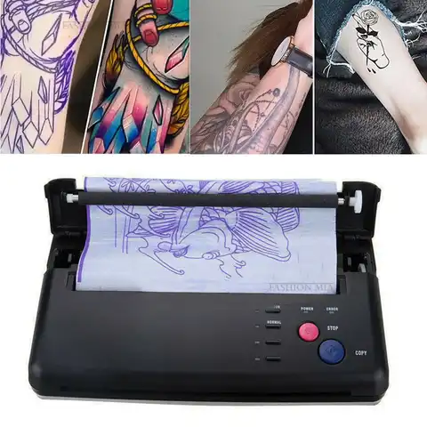 Tattoo stencil printer drawing - купить недорого | AliExpress