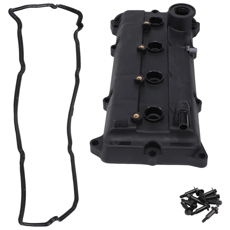 

Valve Cover & Gasket & Bolts & Cap 13264-3Z001 Parts For 2002-2006 Nissan Altima Sentra SE-R 2.5