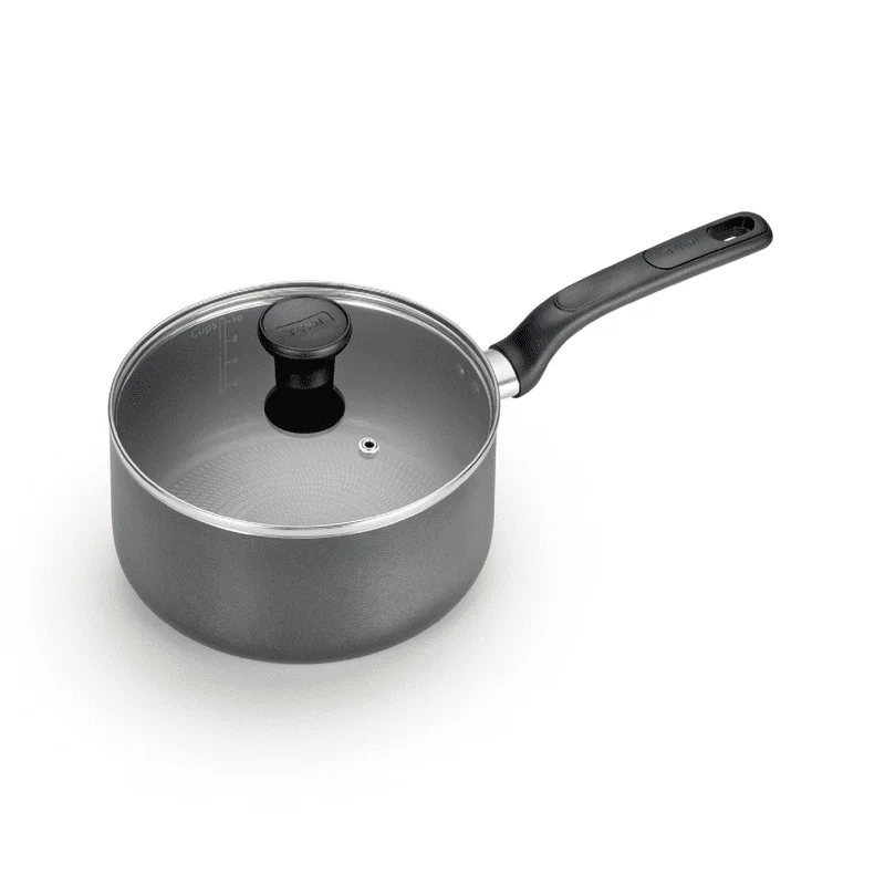 

Care Nonstick Cookware, Saucepan, 2 Quart, Grey Pizza accessories Aluminium pan Silicone kitchen accessories Silicone for air fr