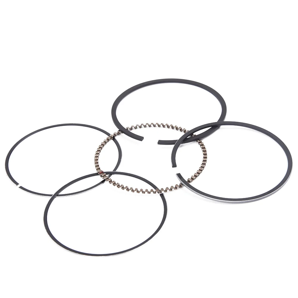 

Piston Rings Brushcutter Trimmer Engine Parts Parkside Garden Power Tools For Honda GX 160 GX 200 5.5HP 6.5HP Standard Sized