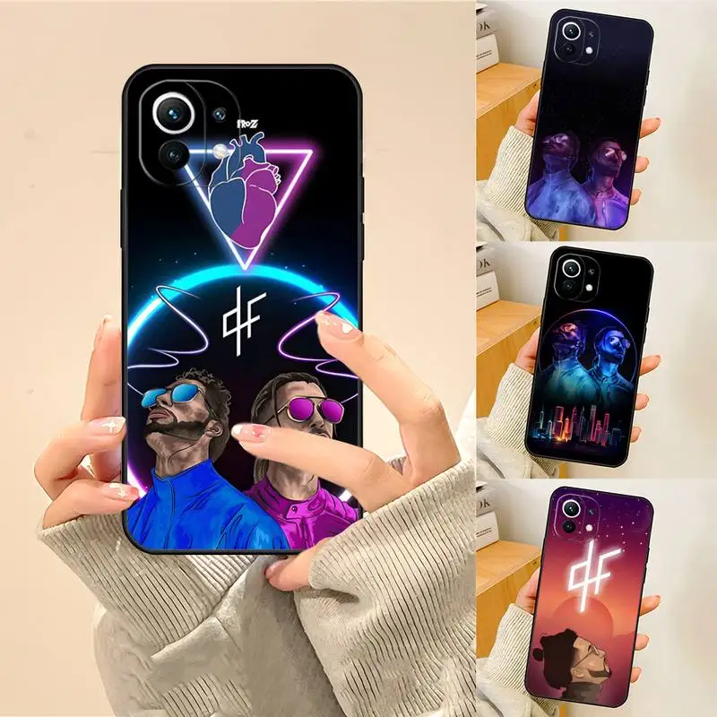 

PNL QLF Rapper Phone Case For Redmi Note 11 9 8 7 11e 10 10T 9S 8T 7A K40 Pro Plus Shockproof Accessories Cover
