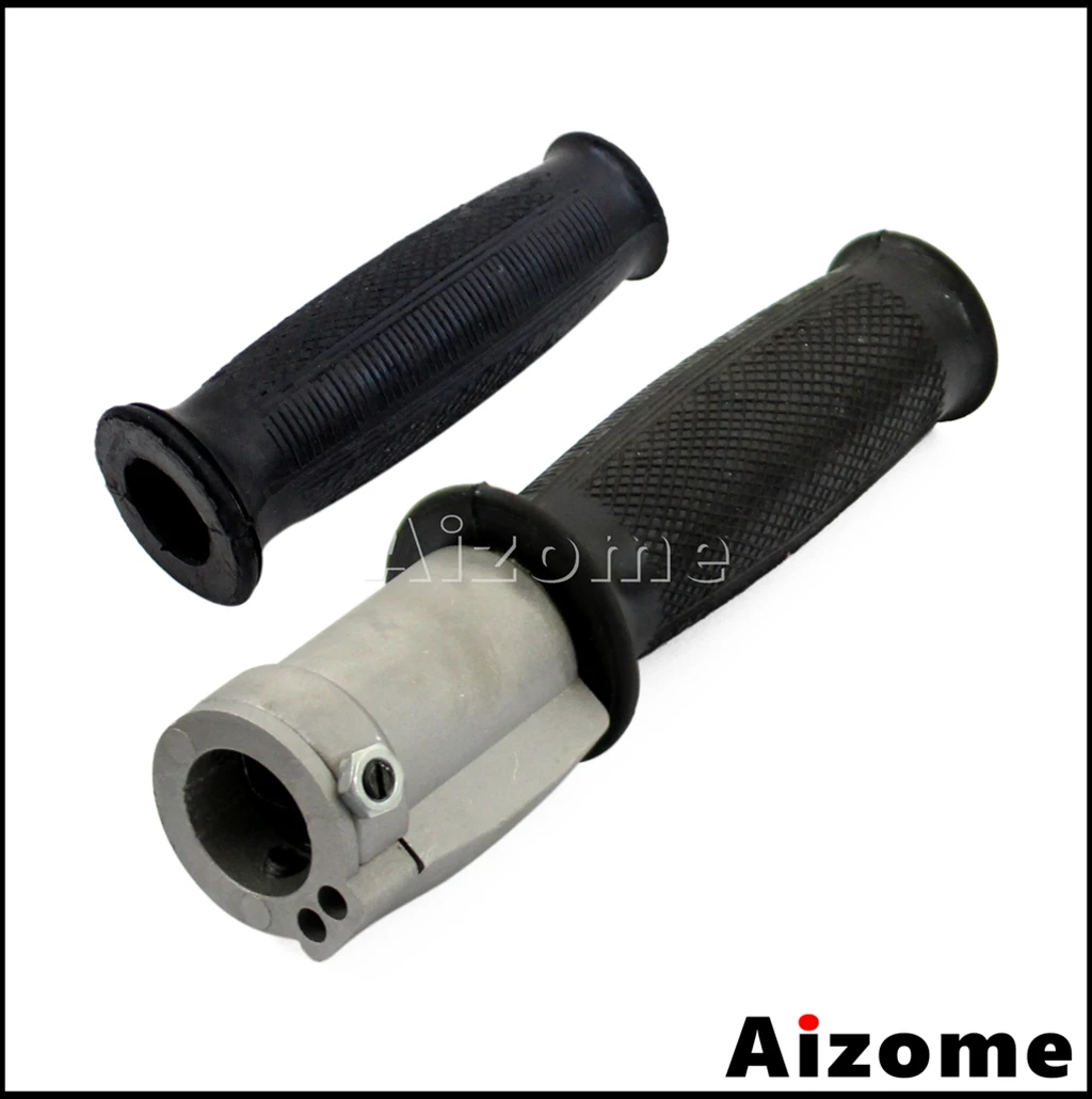 

Левая и правая Ретро Ручки дроссельной заслонки, уральские коляски, ручки для руля BMW R50 R1 R12 R71 M72 K750, мотоциклетная резиновая рукоятка