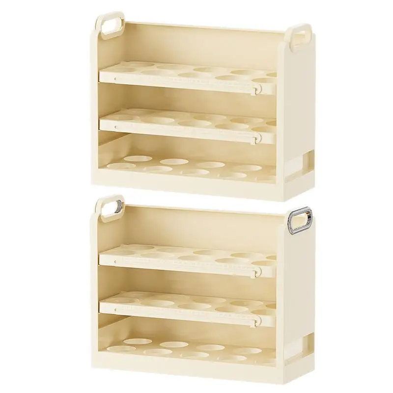 

Держатель для яиц, Диспенсер Большой Емкости Для Хранения свежести яиц, фотодержатель, контейнер для холодильника, боковая дверь, кухонные принадлежности