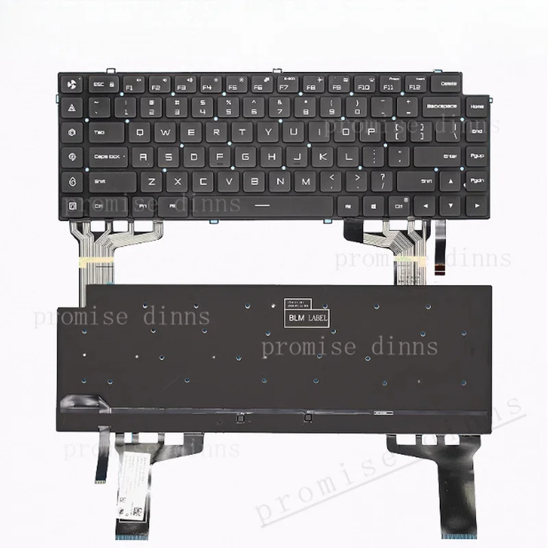 Клавиатура для ноутбука Xiaomi RedmiBook 15.6 XMG1902 171502-AA AB AJ AO AK TM1801 (art.: 3920dc63b22c5) - 3920dc63b22c5