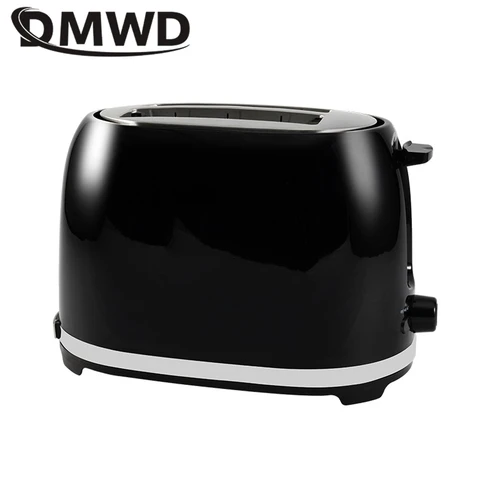 DMWD 850 Вт многофункциональный электрический тостер для хлеба, автоматическая машина для завтрака, бытовая сэндвич-машина с пылезащитной крышкой, быстрый нагрев