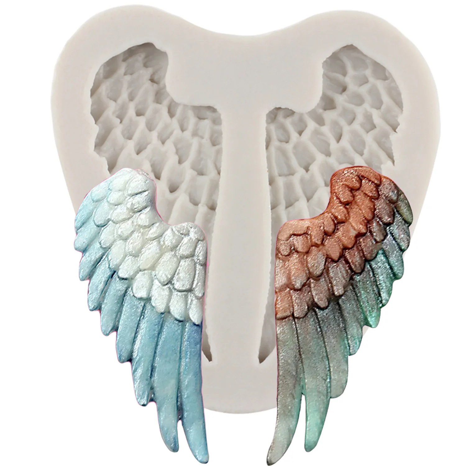 

Силиконовая форма для торта «Ангельские крылья»