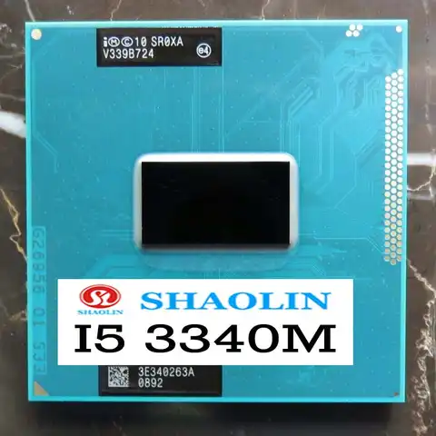 I5 3340M I5-3340M SR0XA I5-3320M I5 3320M SR0MX Notebook CPU