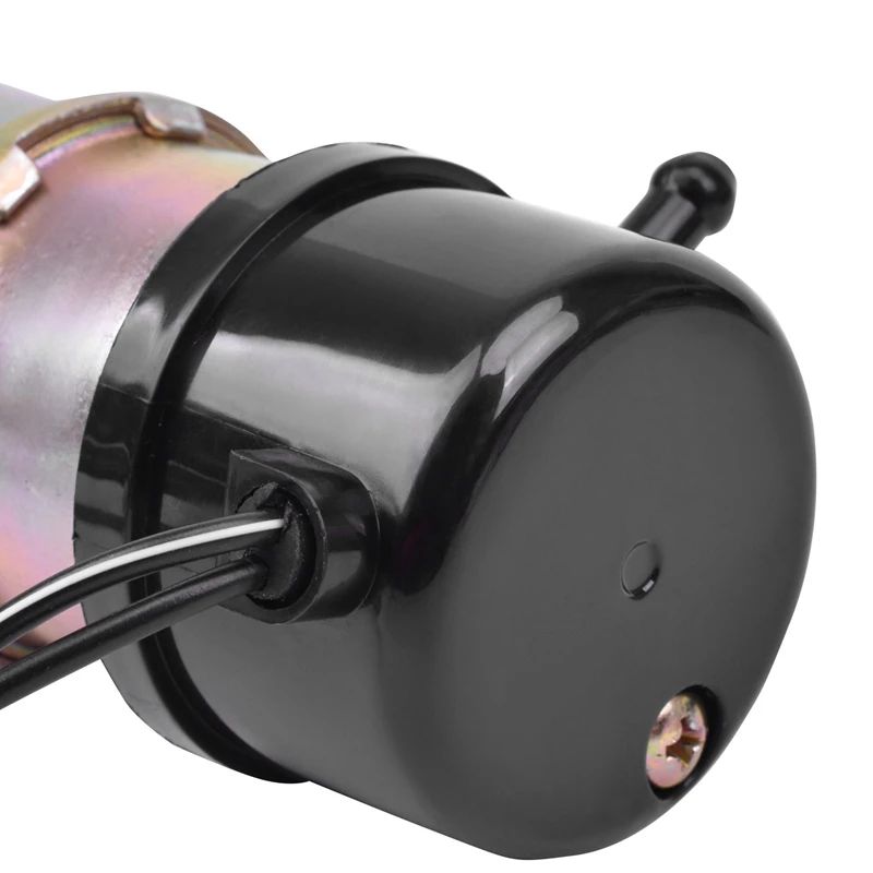 Мотоциклетный Топливный насос с двумя выходами 2 провода универсальный