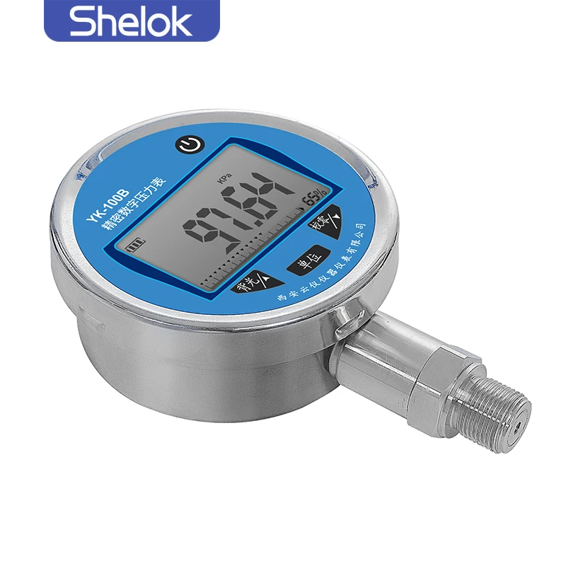 Цифровой манометр Shelok Industry 2026 для измерения парового давления, гидравлический, 10 бар (art.: 3920d4e30d91d) - 3920d4e30d91d