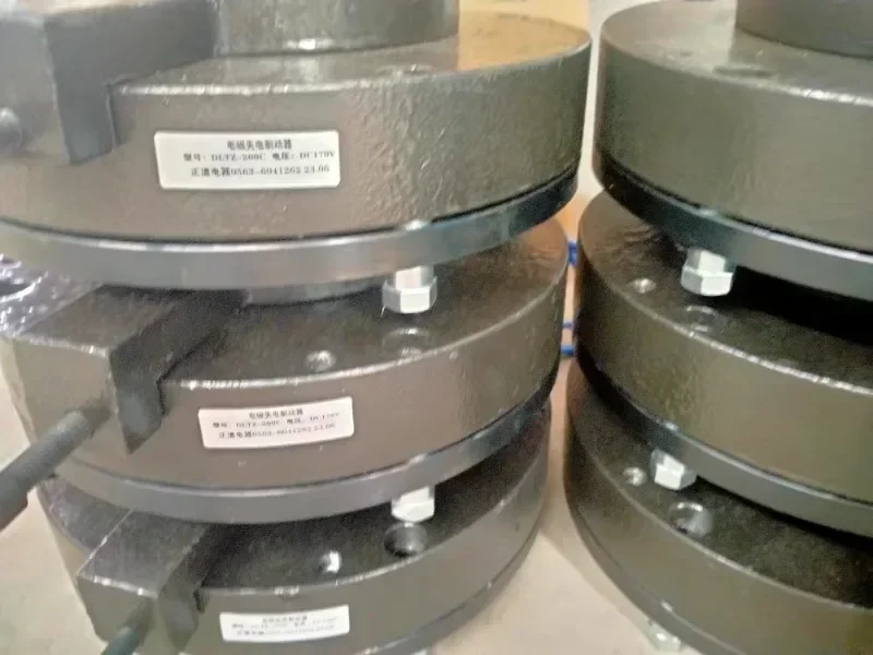 DLTZ-08C/15C/30C/40C Zhengdao Электрический тормоз сбоя питания типа C