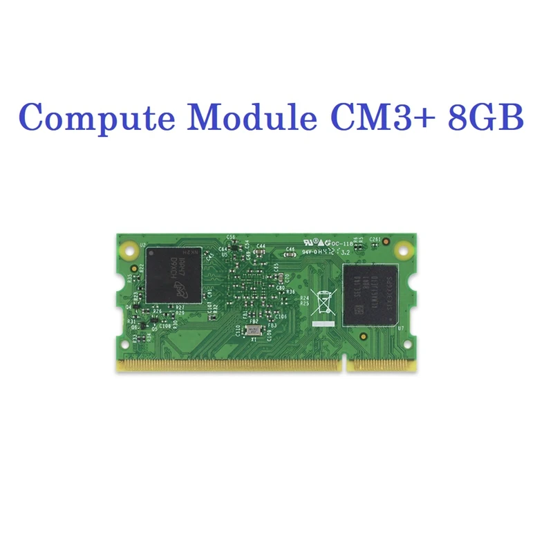 

Для компьютера Raspberry Pi, модуль см3 + флэш-памяти EMMC 8 ГБ, 64 бит, четырехъядерный Broadcom BCM2837B0, 1 Гб LPDDR2 SDRAM