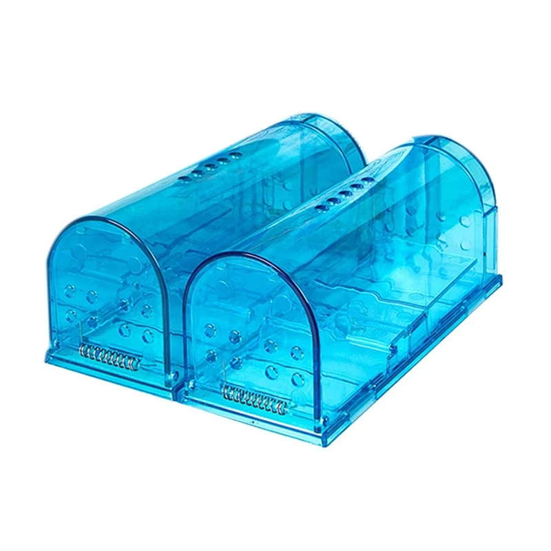 

Лучшие большие гуманные крысиные ловушки, набор из 2 ловушек, ловушка для ловли и высвобождения микросков в дикую природу, без жестокости, ло...