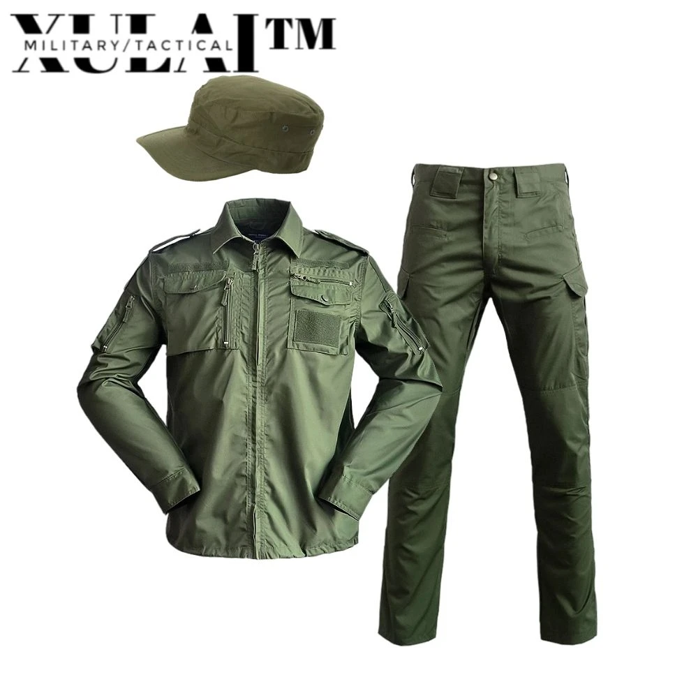 Men's Camouflage Combat Tactical Army Airsoft Military Uniforms