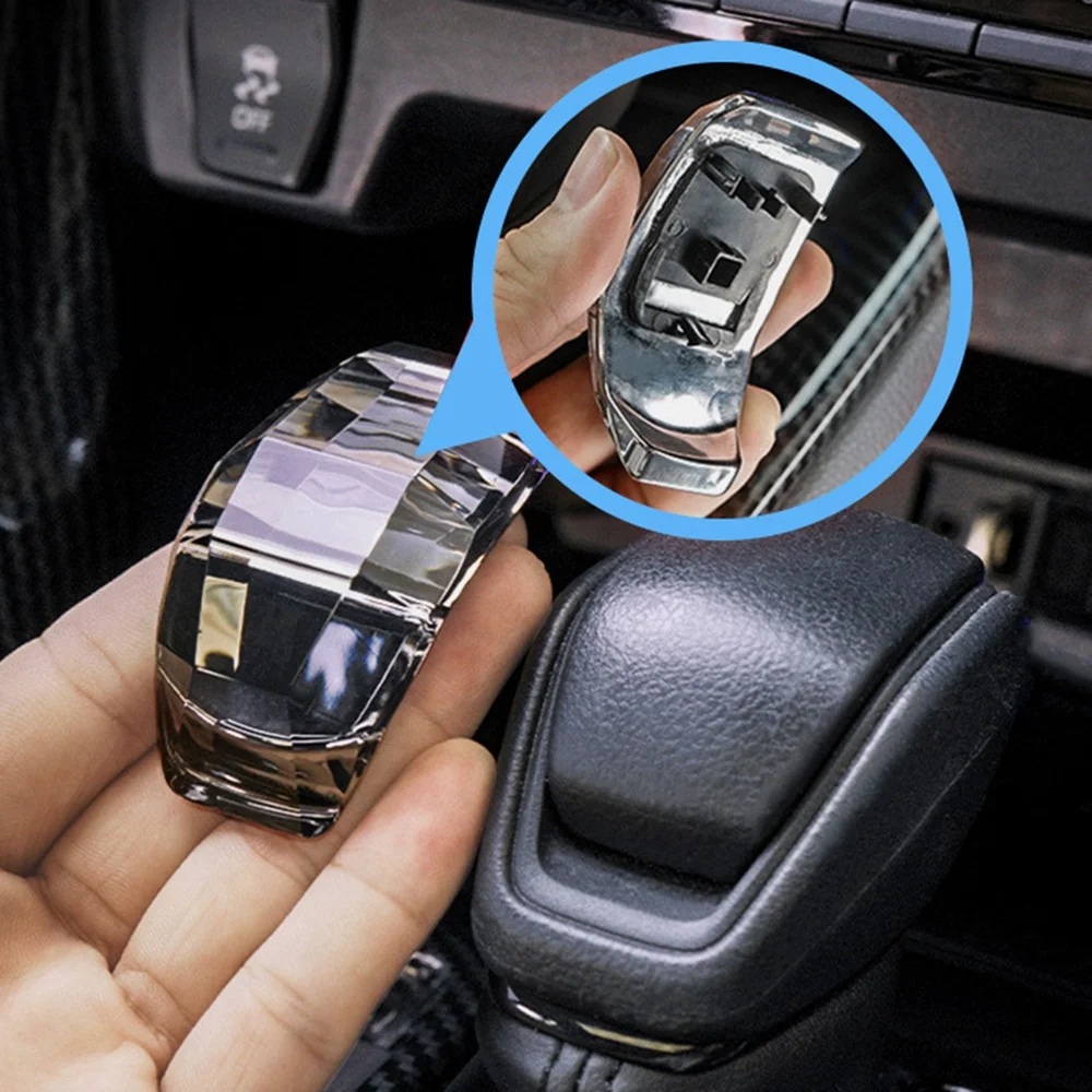 Автомобильные хрустальные ручки автоматическая ручка переключения передач