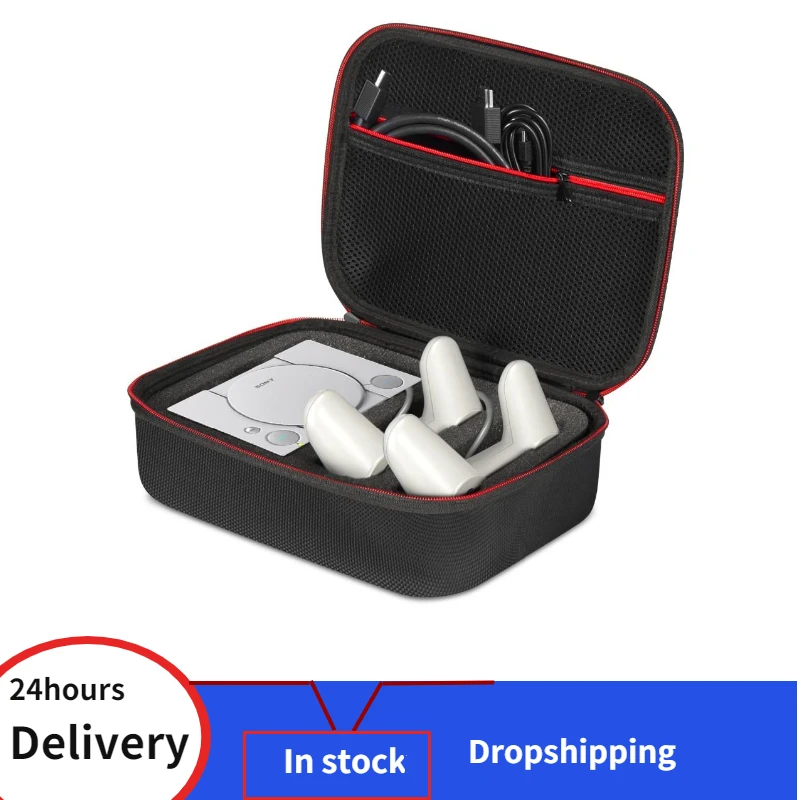 

New For PlayStation Classic Console Protective Storage Travel Hand Bag Case Travel Case for PS Mini Console Game Accessories Bag