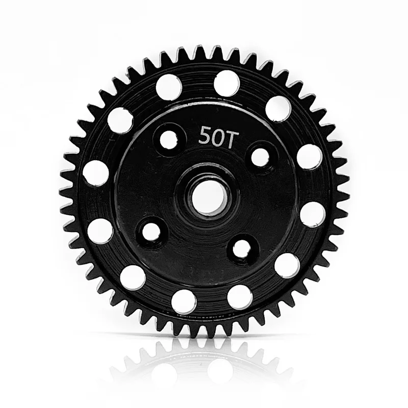 Металлическая Шестерня внедорожник игрушечная рама 50T волновая коробка металлическая большая зубчатая средняя углеродистая сталь для ARRMA KRATON Catun 1/8 EXB