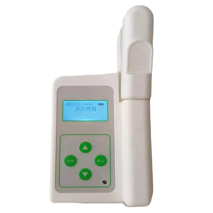 Ручной тестер хлорофилла для растений Премиум портативный анализатор питания