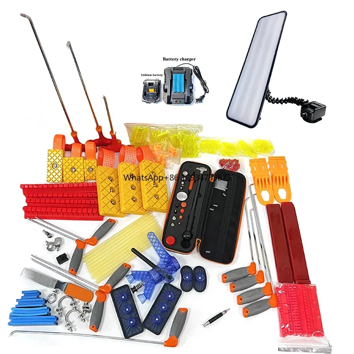 wysokiej jakości narzędzia PDR do karoserii samochodowej Zestaw narzędzi usuwania wgnieceń naprawy bez lakieru samochodowego