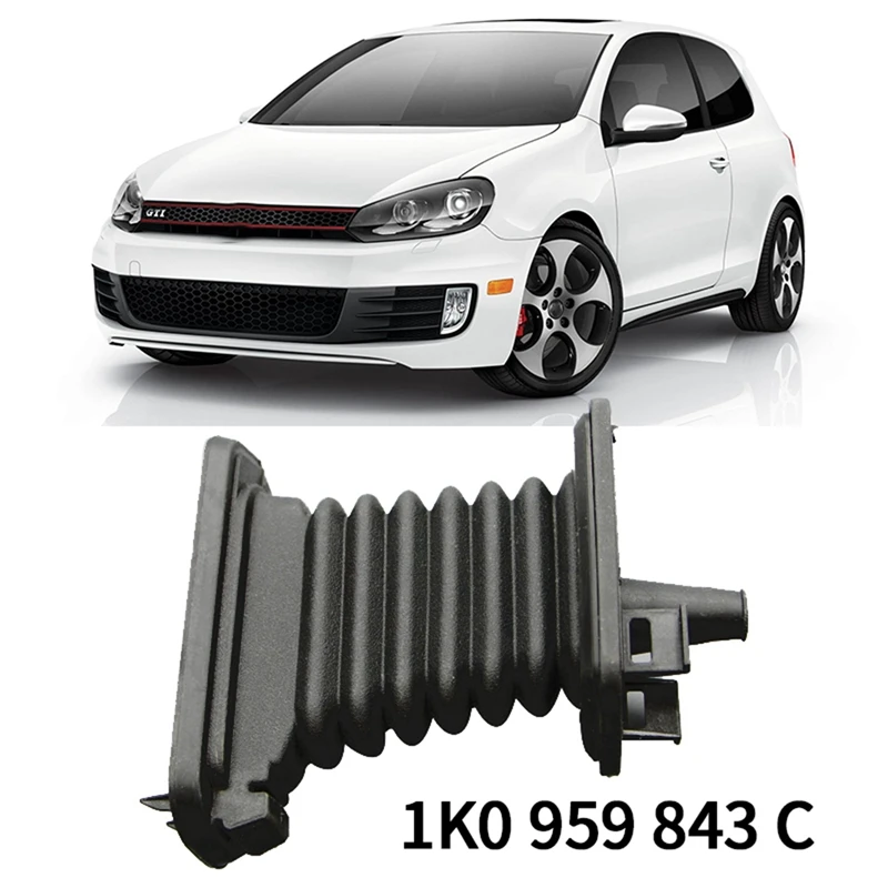 4 шт. насадки на автомобильные двери для Passat CC Golf 6 MK6 1K0959843C