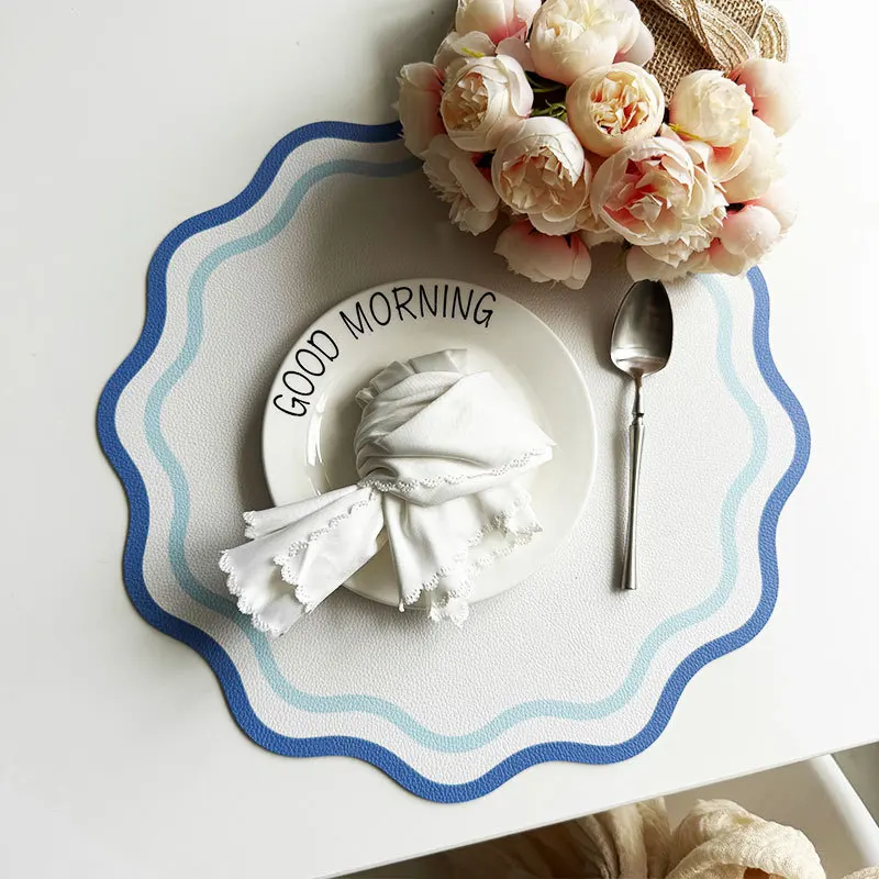 

Коврик для стола с цветочным принтом