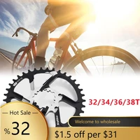 32343638t chainring 7 12 speed bike narrow wide chain wheel gxp direct mount aluminum alloy cycling accessories
