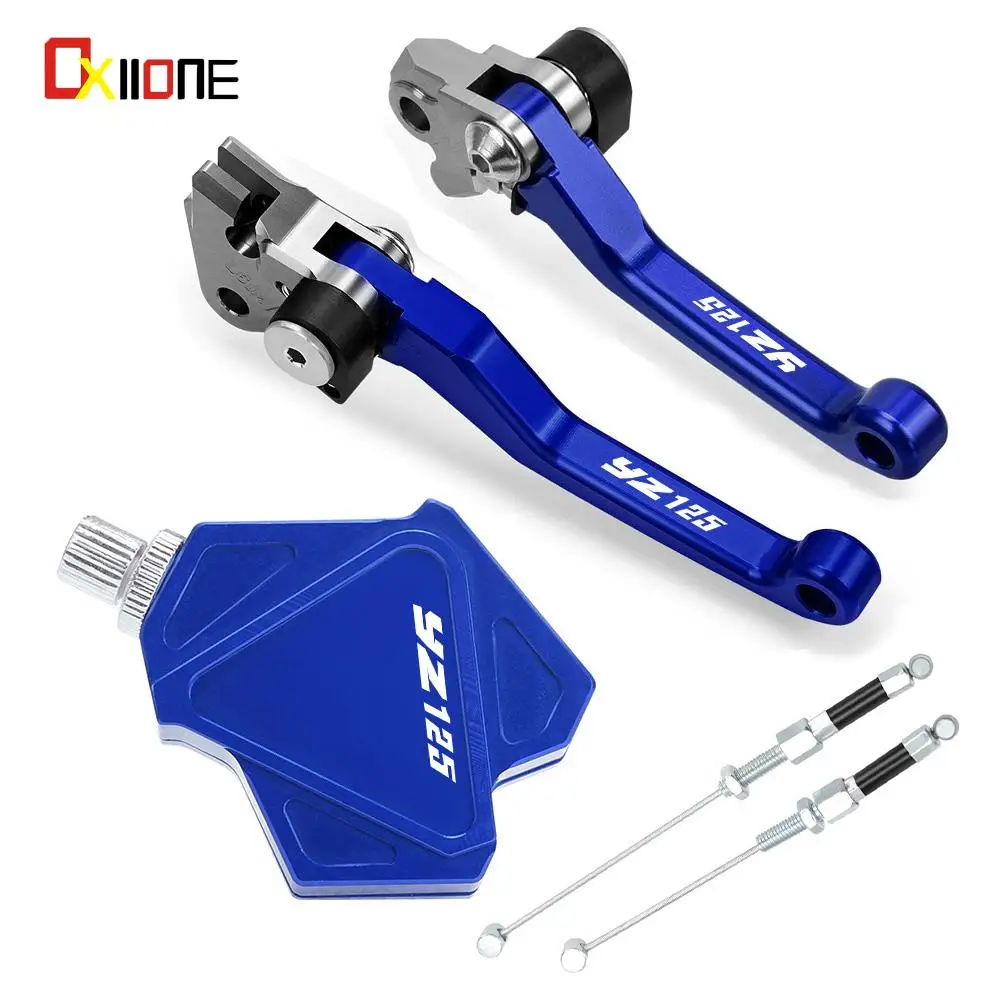 

Складные рычаги сцепления поворотного тормоза для мотоцикла YAMAHA YZ125 2001 -2005 2006 2007