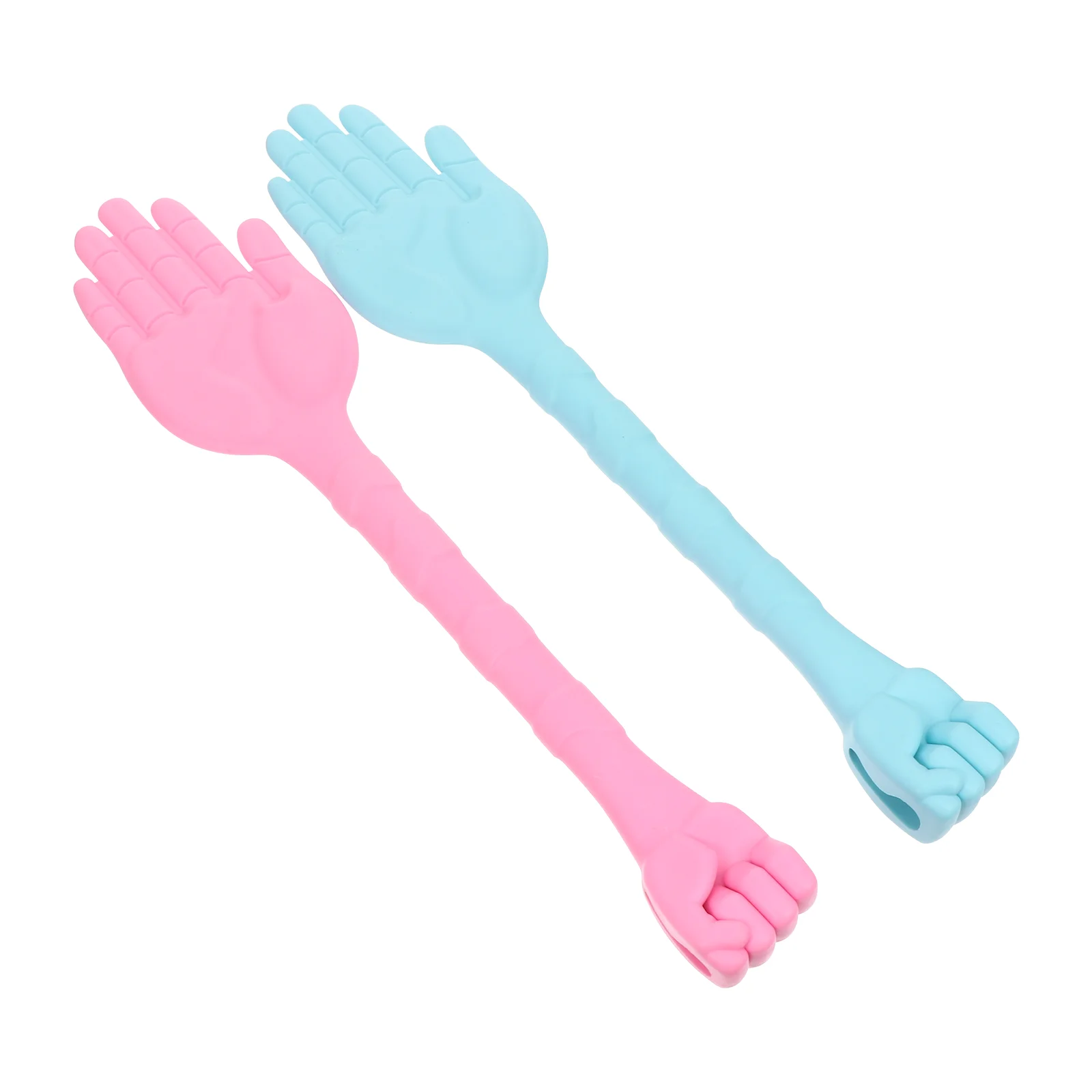 

2 Pcs Comfortable Durable Safe Tender Massagers Back Hammers Boards for Body Health