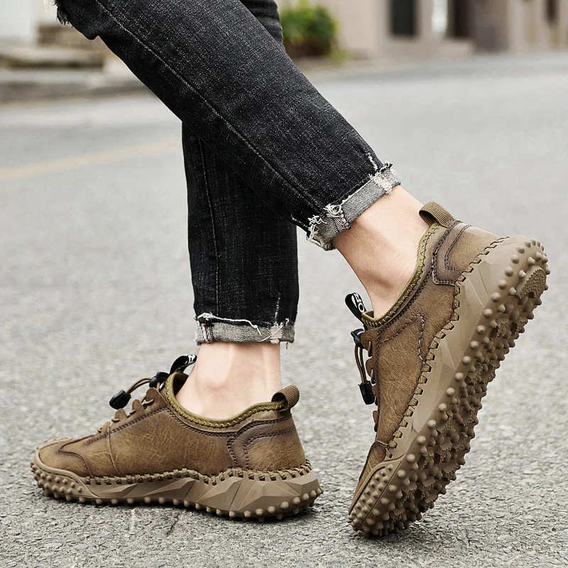 2022 Professional Men's Golf Shoes Comfortable Non-Slip Men's Golf Shoes Outdoor Leisure Walking Sneakers Size 38-46