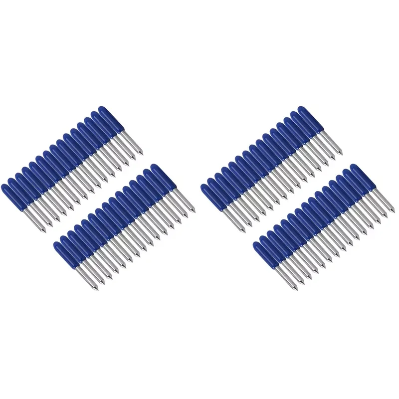 

60 Pieces 60 Degree Roland Cricut Cutting Plotter Vinyl Blade Cutter Blade Cricut Machine Milling Cutter Carving Tool