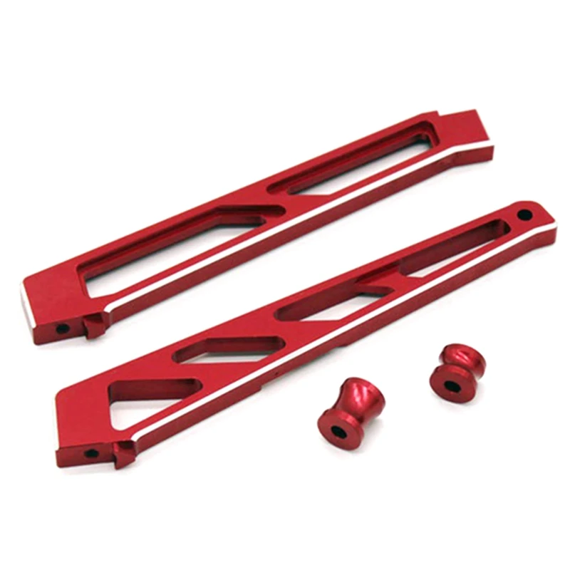 

Metal Front And Rear Chassis Brace Support With Collar For Arrma Mojave 1/7 6S 4WD BLX RC Truck Car Accessories Red