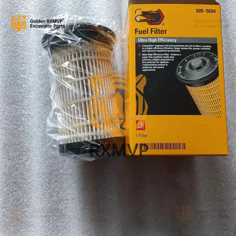 Для экскаватора Caterpillar E320d E336 E345 оригинал 5095694 509-5694 Топливный фильтр