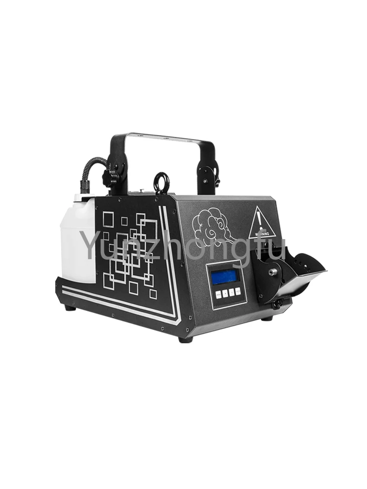 

Bar water-based mist machine stage performance Qingba 1500W spray machine ktv small room mist machine mist oil