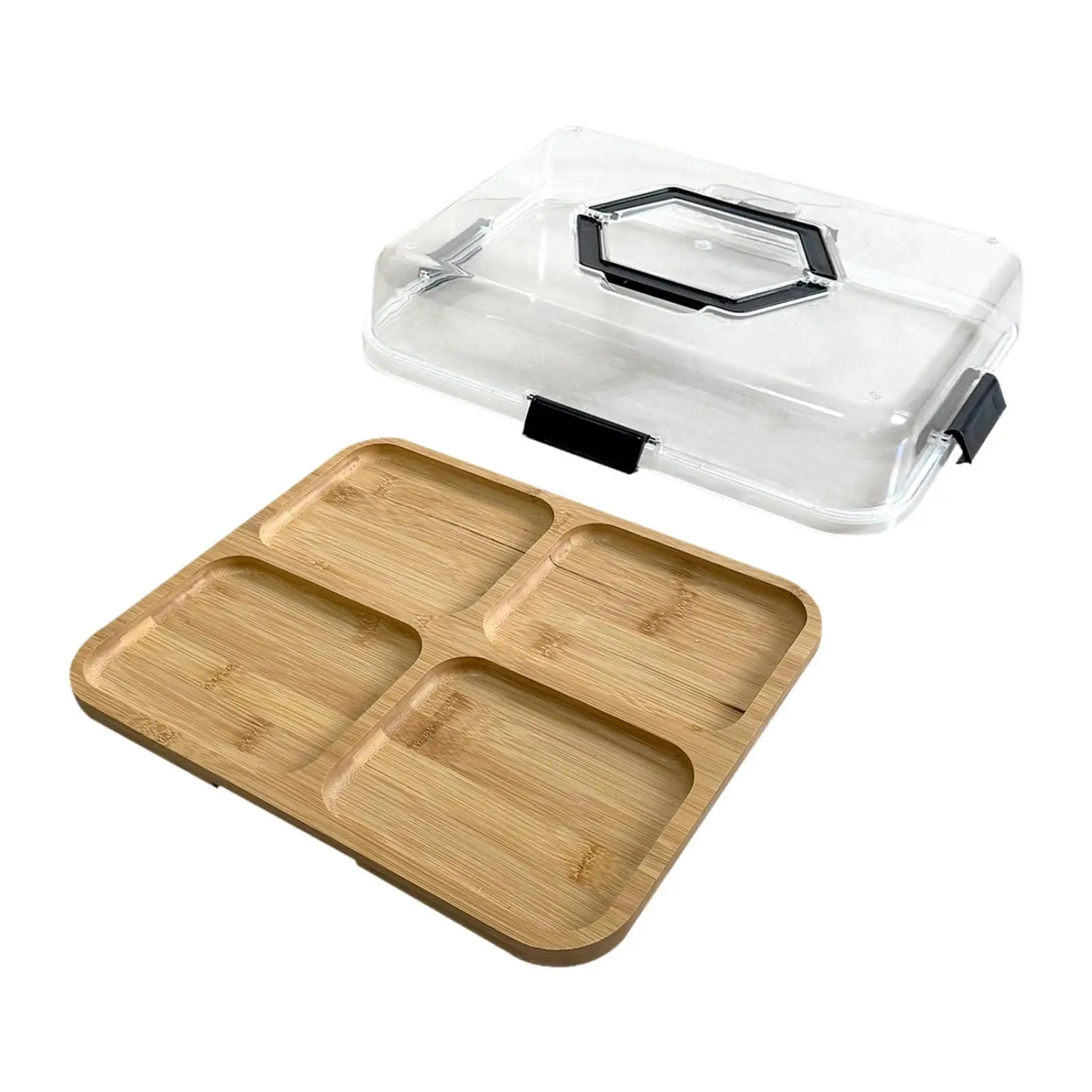 Charcuterie Board Rectangle with Lid Multifunctional Cheese Board Appetizer Serving Tray for Vegetables Fruit Steak Cheese Meat Charcuterie Board Rectangle with Lid Multifunctional Cheese Board Appetizer Serving Tray for Vegetables Fruit Steak Cheese Meat