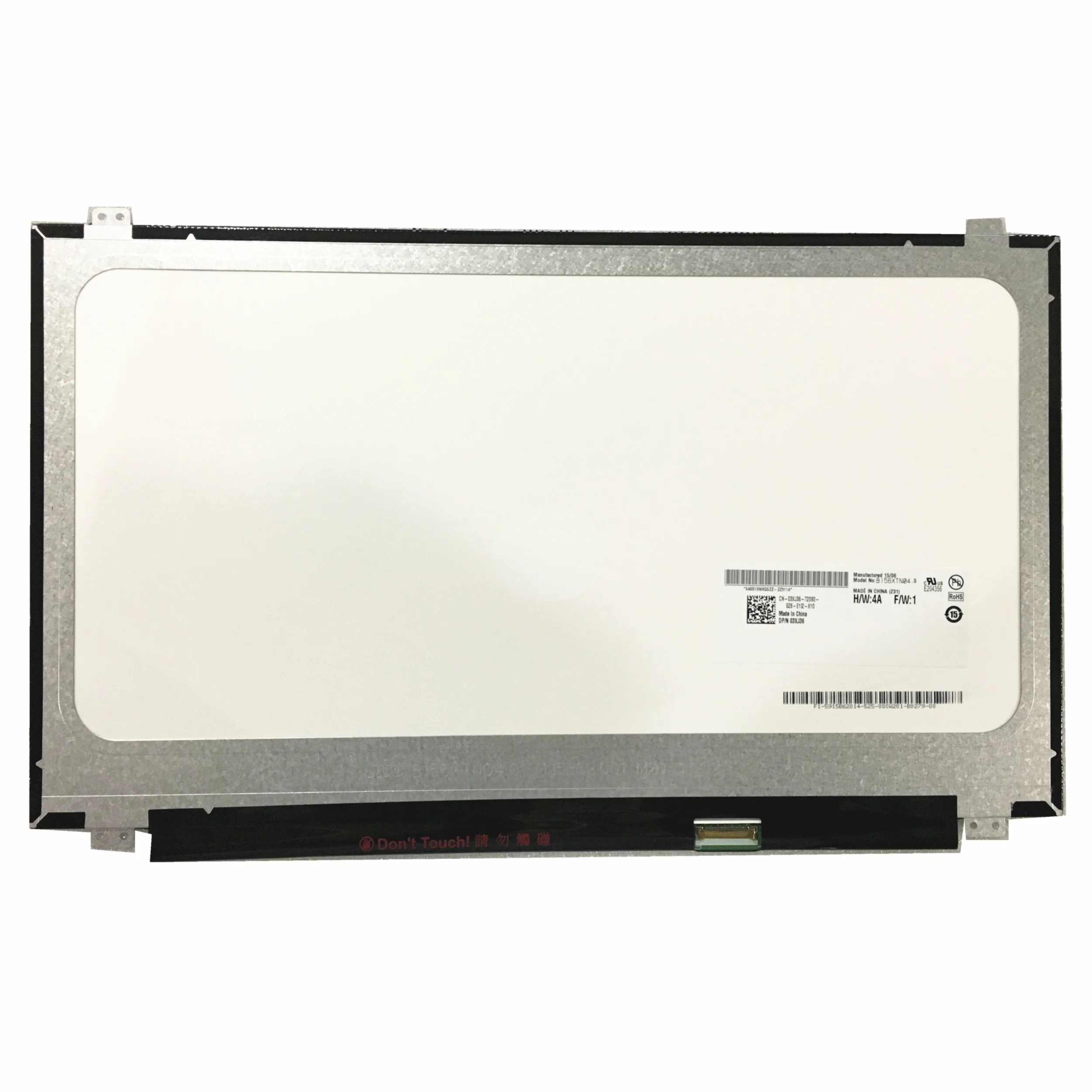 

B156XTN04.5 fit B156XTN04.1 B156XTN04.6 B156XTN04.4 B156XW04 V.7 N156BGE-EB2 E32 Laptop LCD Screen 1366*768 EDP 30pin