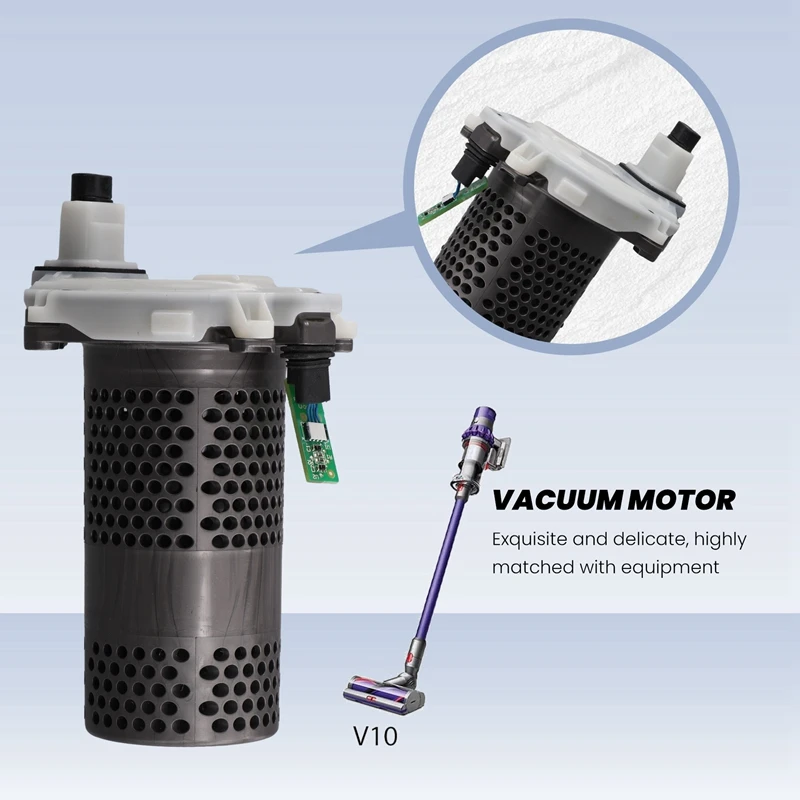 Материнская плата двигателя пылесоса для Dyson V10 SV12 сменная