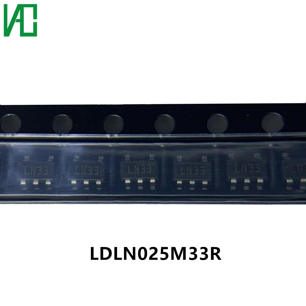 

Комплект 20 шт. LDLN025M33R IC REG LINEAR 3,3 В мА SOT23-5 In Sctock