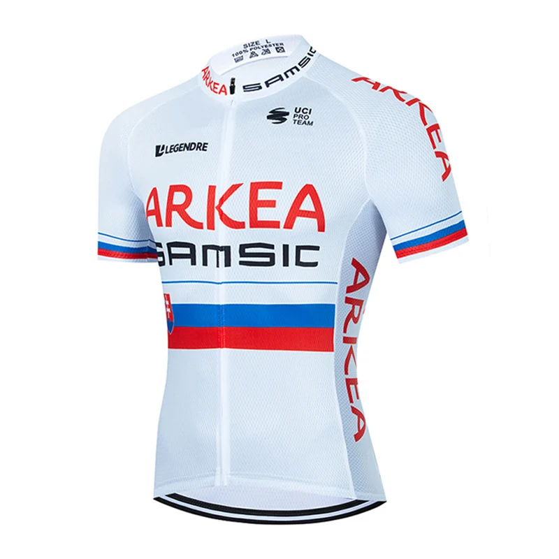 Командные ARKEA SAMSIC вело Джерси MTB Майо горный велосипед одежда Ropa Ciclismo летняя