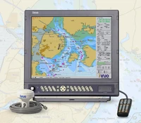 xinuo 17 inch marine ecs plotter hm 5817 enc product support s57 s63 format charts electronic chart system with iec standard