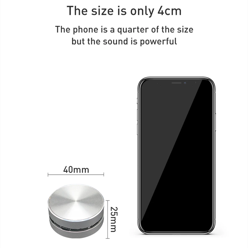 Bluetooth-колонка с костной проводимостью стерео аудио цифровая TWS беспроводная