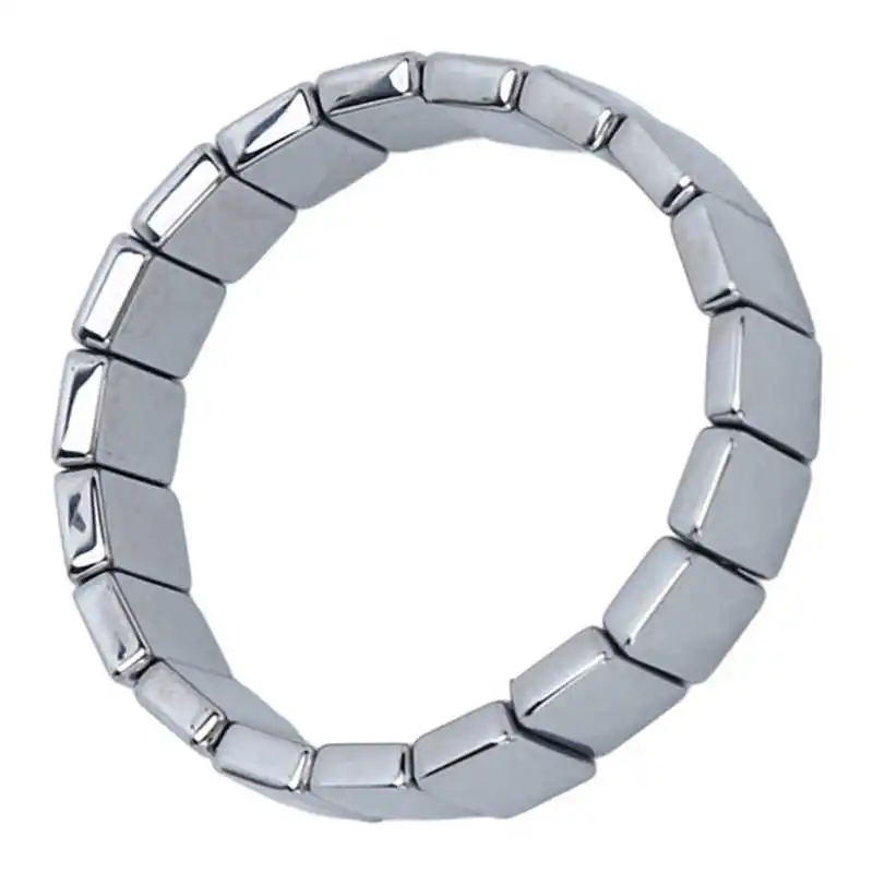 

Energy Stone Bracelet Terahertz Bracelet Flexible for Work Dating