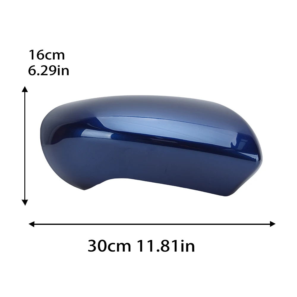 

Side Rearview Mirror Cover Caps For Nissan Qashqai J10 2007-2014 Euro Version With Buckle Door Wing Mirror Cover Car Accessories