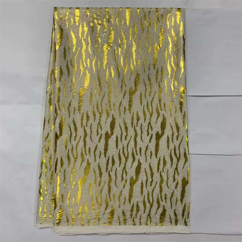 

CQP/ New printed gold fabric 100% high quality cotton fabric for sewing fabric for wedding fabric 5yards/ lot (36