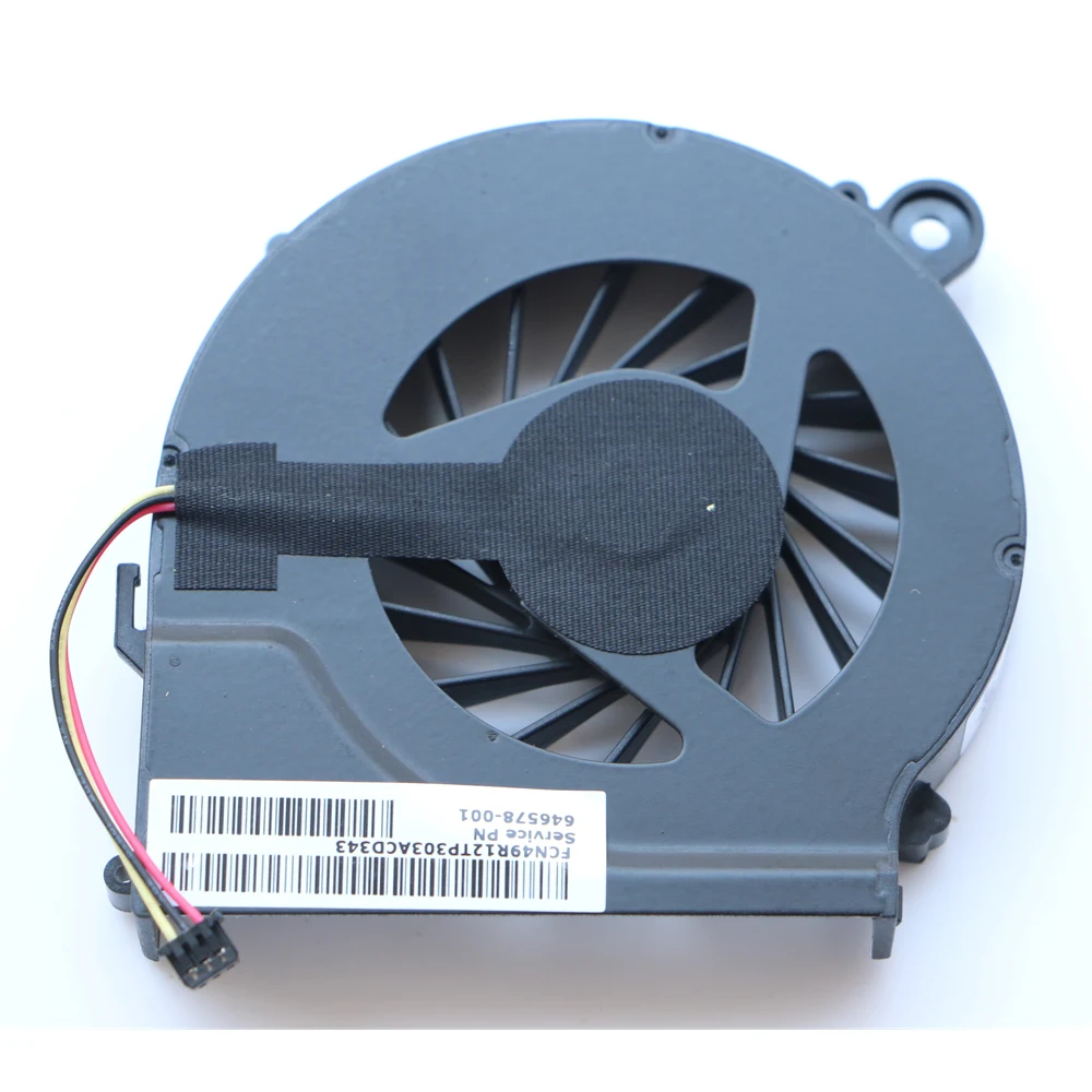 

NEW Original CPU Cooling Fan FOR HP Pavilion CQ42 G42 CQ62 G4 G6 G7 TPN-Q68C Q72C 646578-001