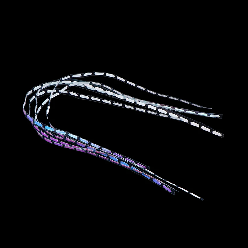 

1/5 шт., автомобильная самоклеящаяся световая лента 60,5 см